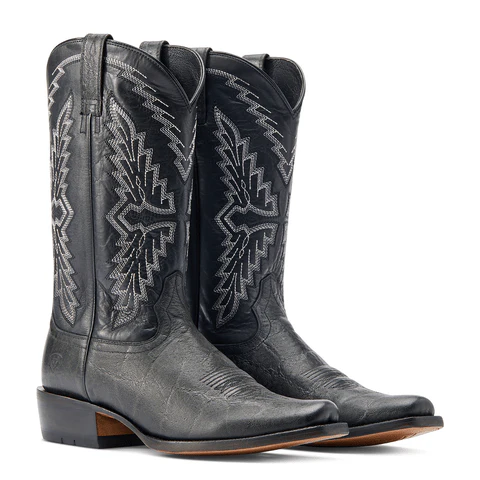 Ariat Men's Futurity Showman Black Elephant Print Western Boots 10044618 - Image 6