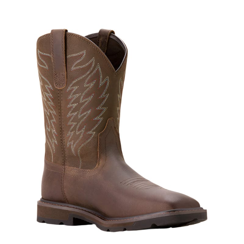 Ariat Men's Groundbreaker Brown Work Boot 10020059