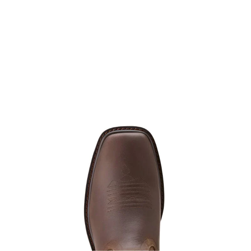 Ariat Men's Groundbreaker Brown Work Boot 10020059 - Image 7
