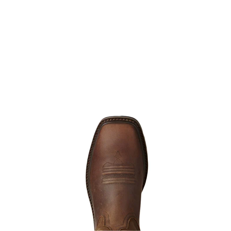 Ariat Men's Groundbreaker Wide Square Steel Toe Work Boot 10021108 - Image 4