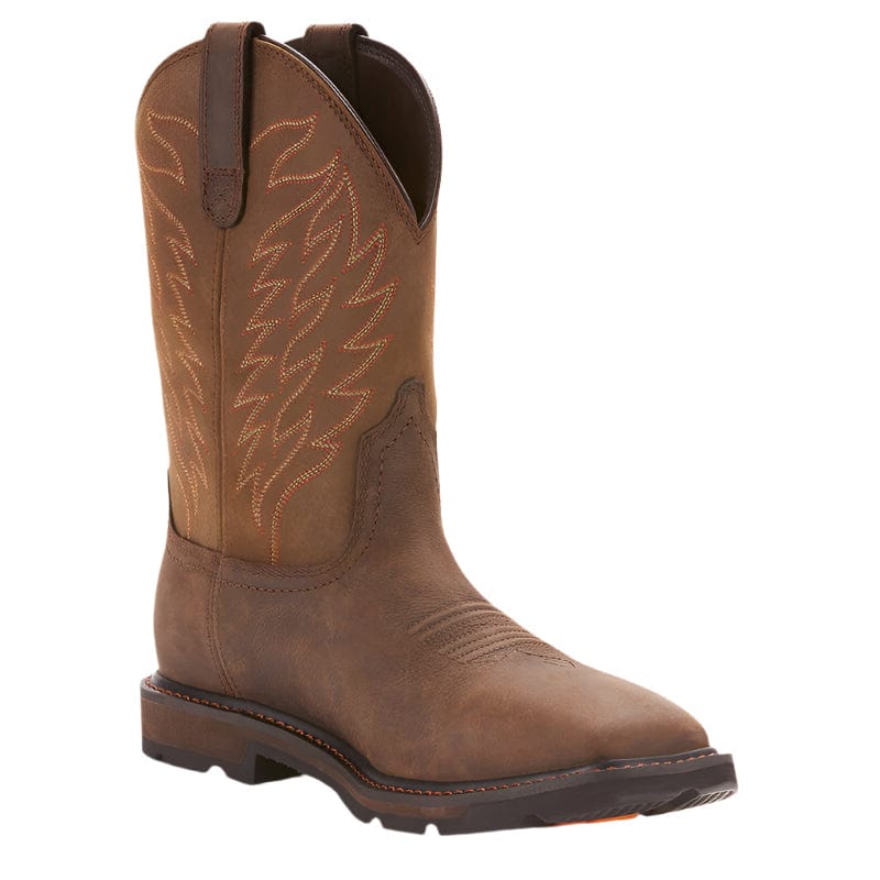 Ariat Men's Groundbreaker Wide Square Toe Waterproof Work Boot 10024984