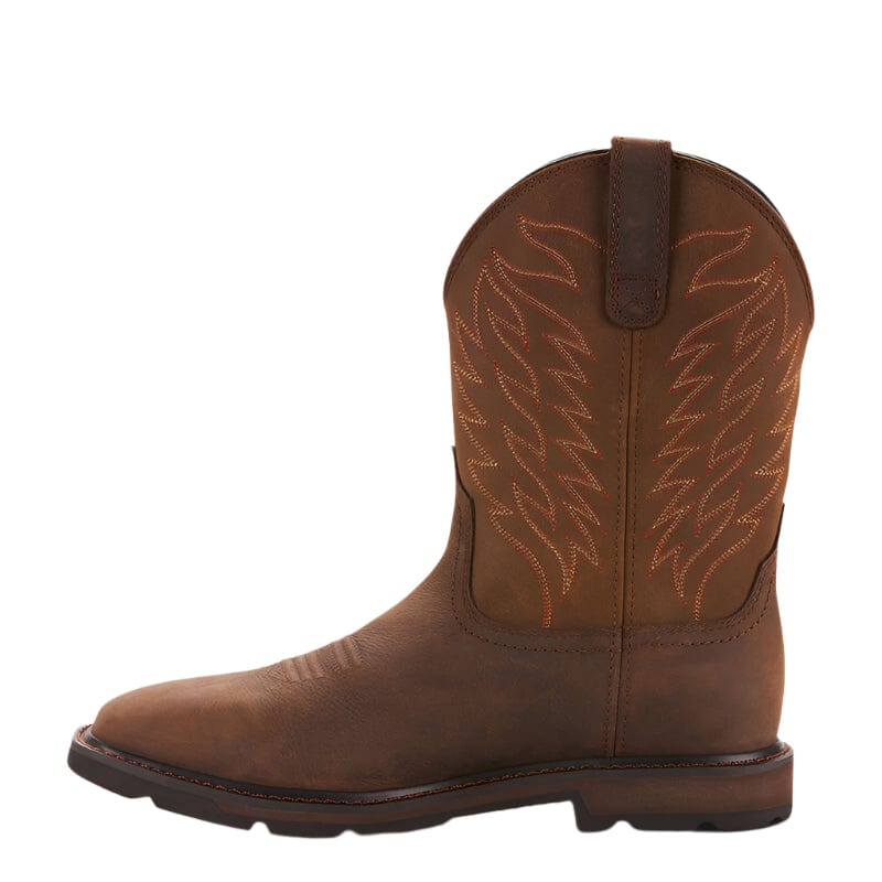 Ariat Men's Groundbreaker Wide Square Toe Waterproof Work Boot 10024984 - Image 2