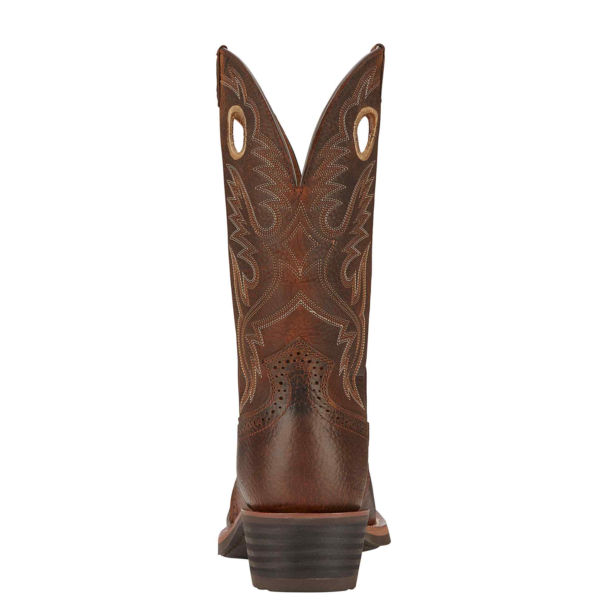 Ariat Men's Brown Oiled Rowdy Heritage Roughstock Western Work Boots 10002227 - Image 5