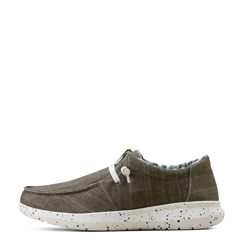 Ariat Men's Hilo Grey Noir Slip On Shoes 10050943 - Image 3