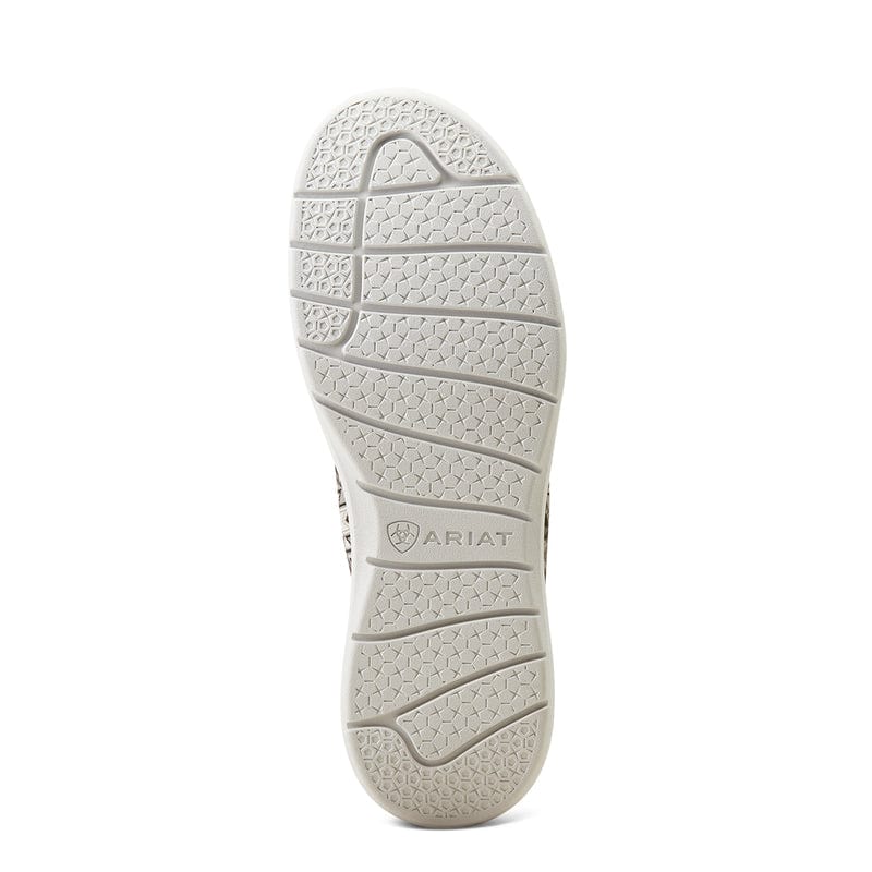 Ariat Men's Hilo Grey Southwestern Slip On Shoes 10050946 - Image 7