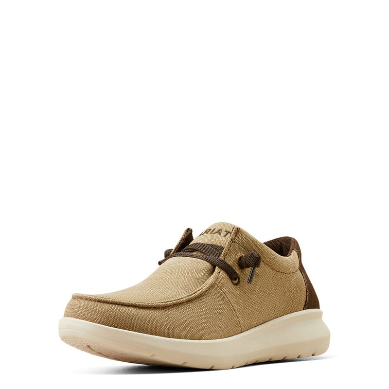 Ariat Men's Hilo Tan & Deer Skull Slip On Shoes 10050945 - Image 2