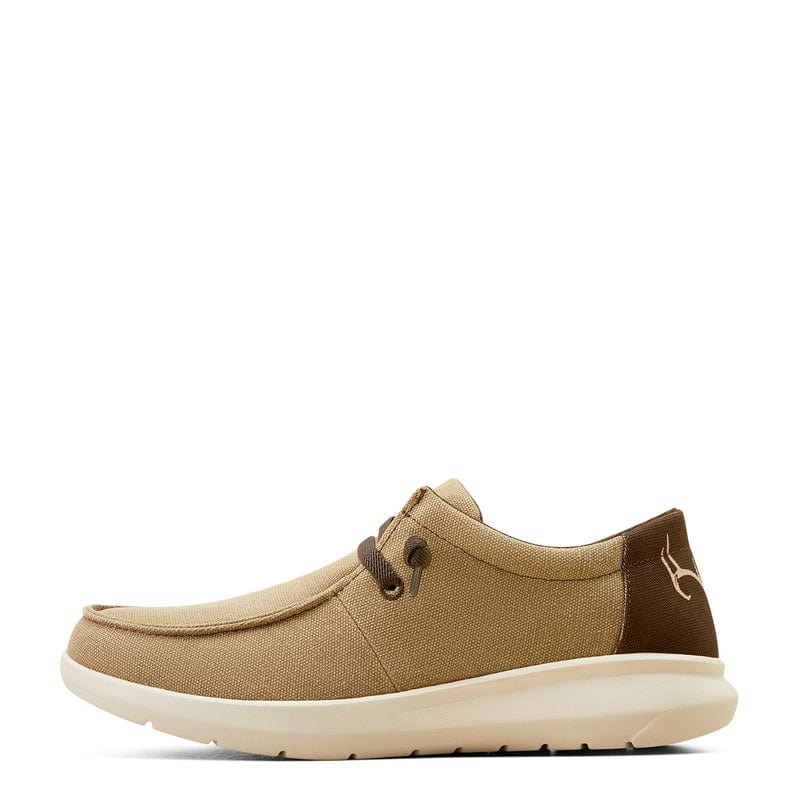 Ariat Men's Hilo Tan & Deer Skull Slip On Shoes 10050945 - Image 3
