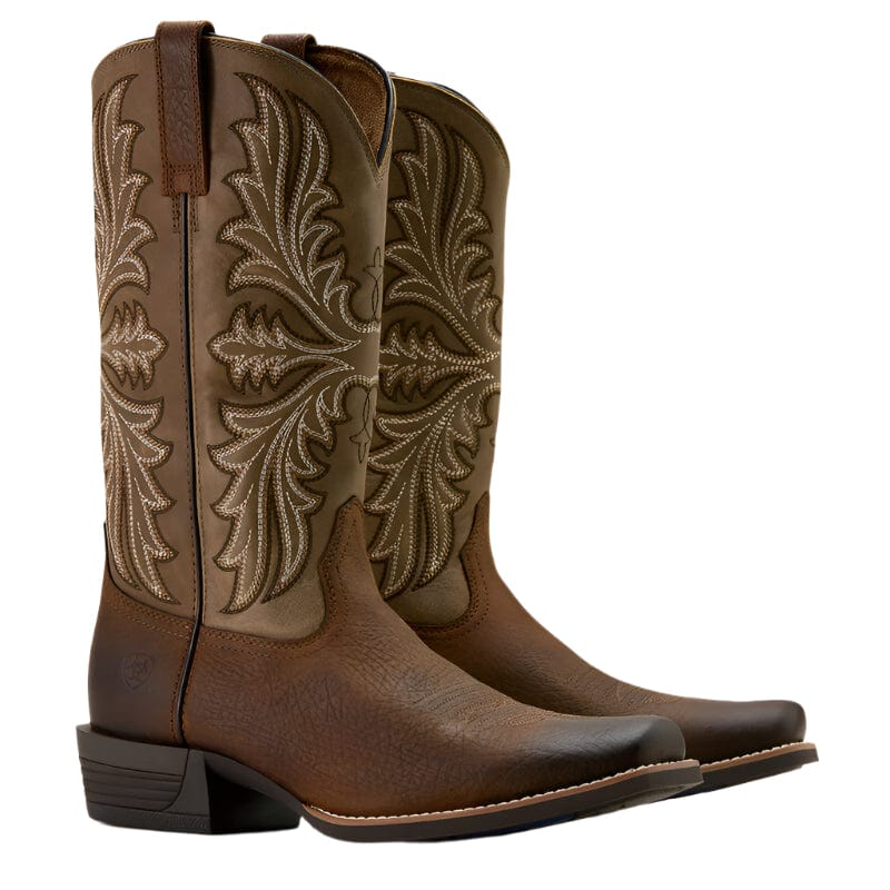 Ariat Men's Hustler Cowboy Boot 10061158 - Image 7
