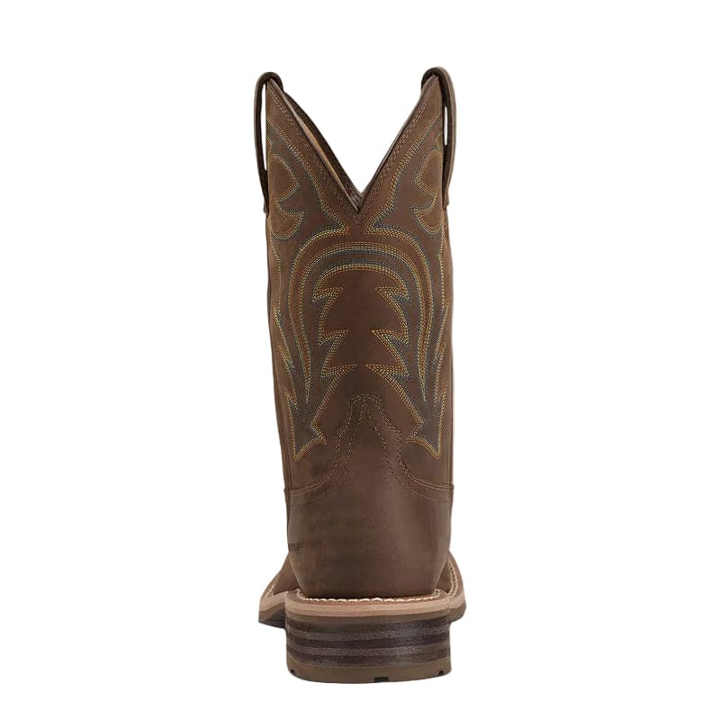 Ariat Men's Oily Distressed Brown Hybrid Rancher Waterproof Western Boots 10014067 - Image 5