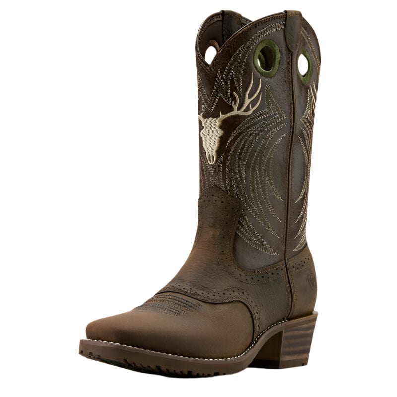 Ariat Men's Hybrid Roughstock Antler Cowboy Boot 10061156 - Image 2