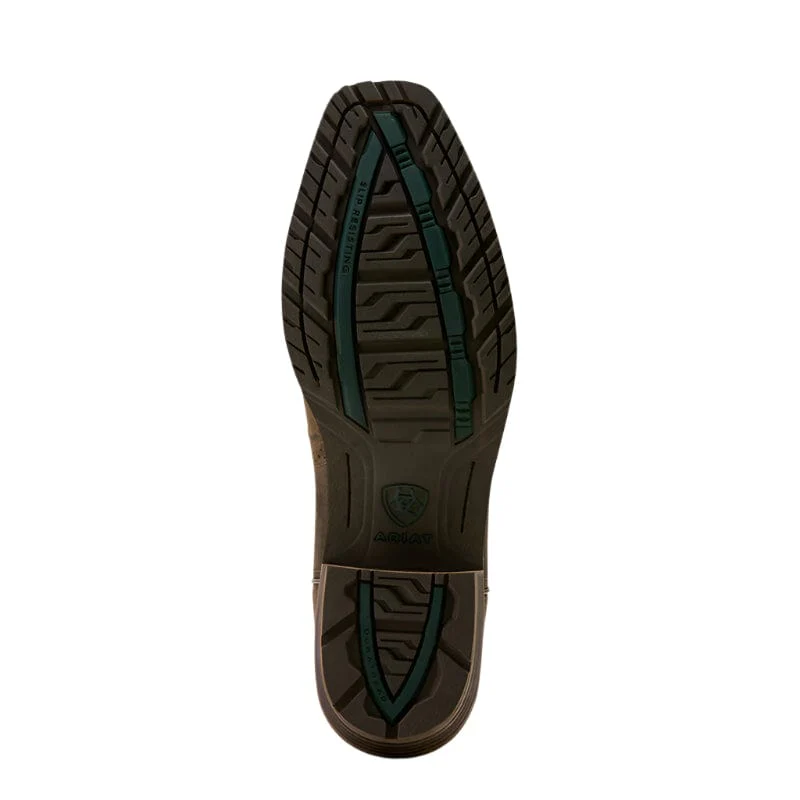 Ariat Men's Hybrid Roughstock Antler Cowboy Boot 10061156 - Image 4