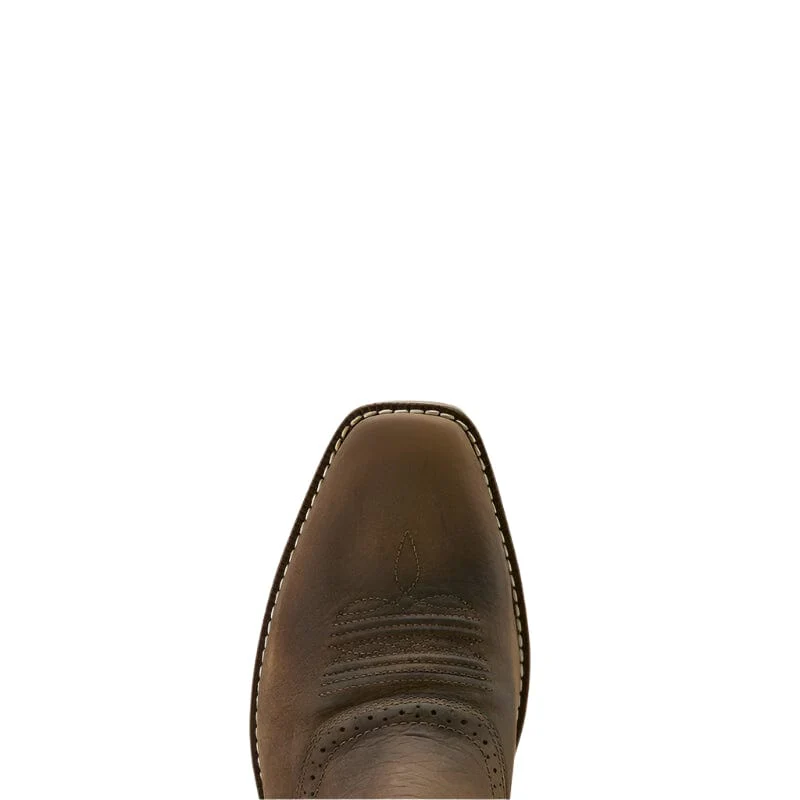 Ariat Men's Hybrid Roughstock Antler Cowboy Boot 10061156 - Image 5