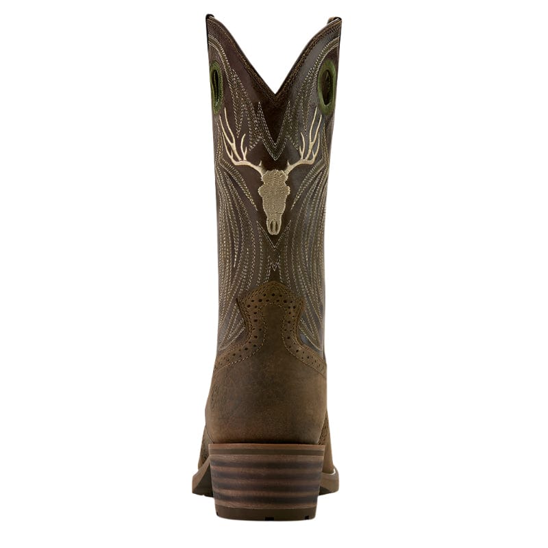 Ariat Men's Hybrid Roughstock Antler Cowboy Boot 10061156 - Image 6