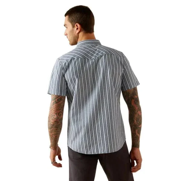 Ariat Men's Hyder Retro Short Sleeve Western Shirt 10054700 - Image 2