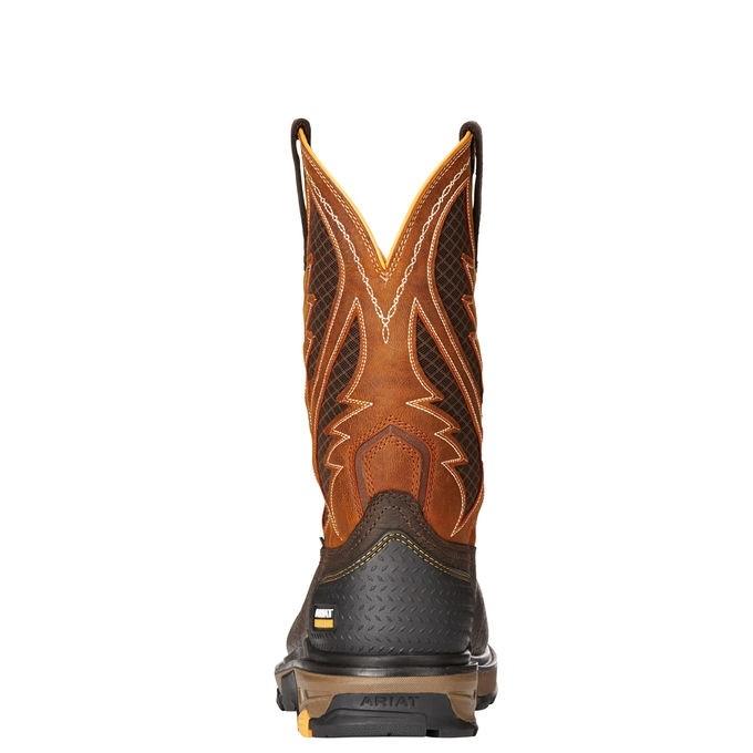 Ariat Men's Bruin Brown Intrepid VentTEK Composite Toe Work Boots 10023042 - Image 2