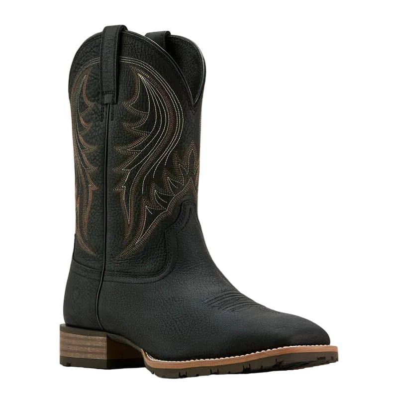 Ariat Men's Jasper Black Hybrid Rancher Cowboy Boot 10061277