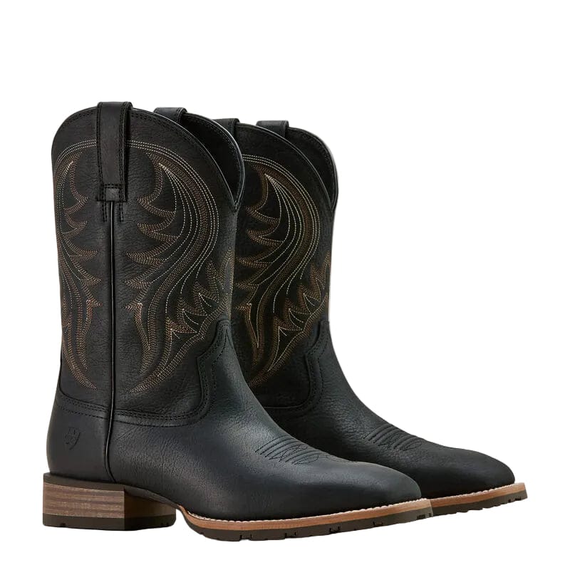 Ariat Men's Jasper Black Hybrid Rancher Cowboy Boot 10061277 - Image 4