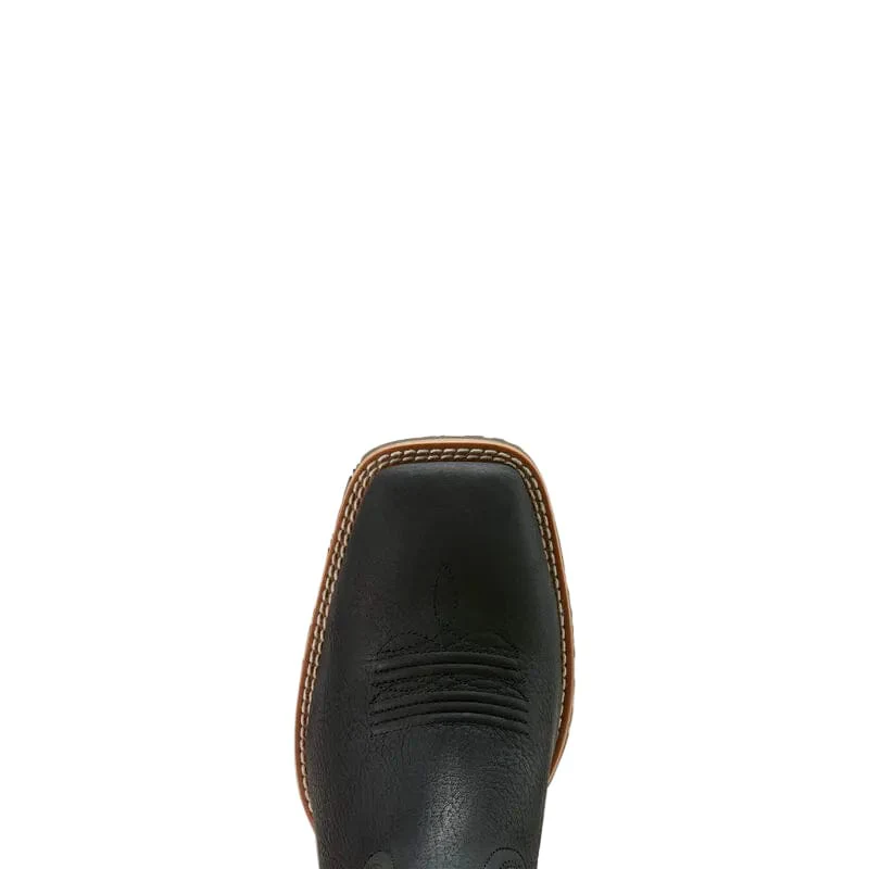 Ariat Men's Jasper Black Hybrid Rancher Cowboy Boot 10061277 - Image 5
