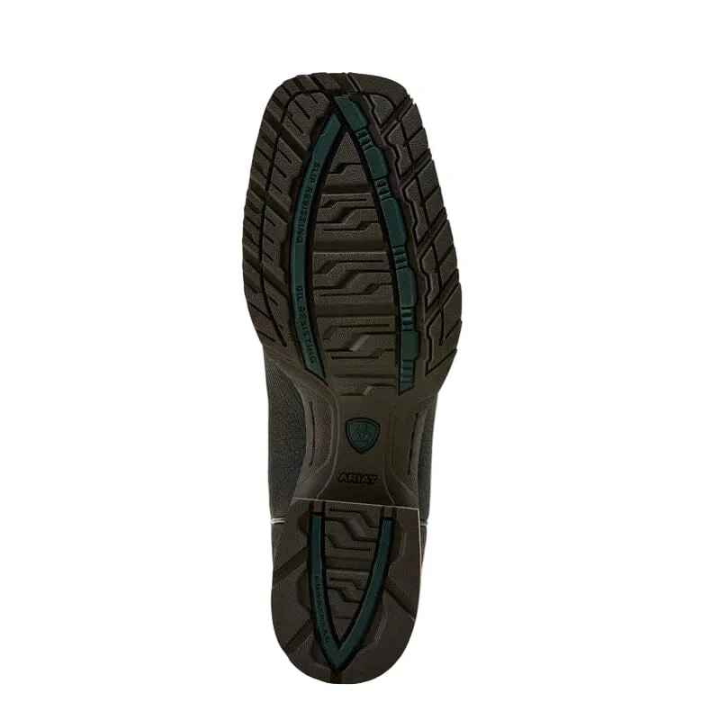 Ariat Men's Jasper Black Hybrid Rancher Cowboy Boot 10061277 - Image 6