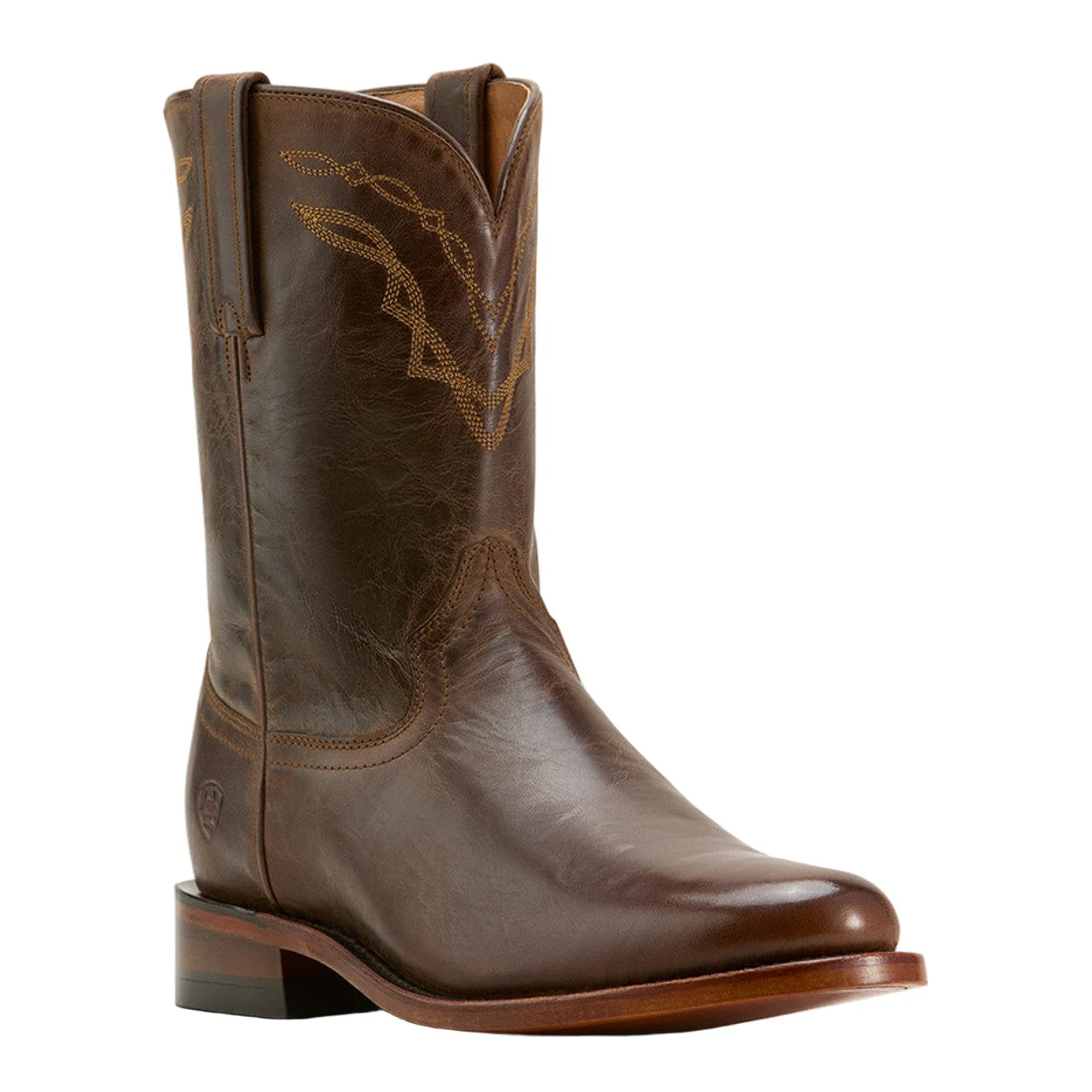 Ariat Men's Loco Brown Downtown Roper Western Boots 10061229