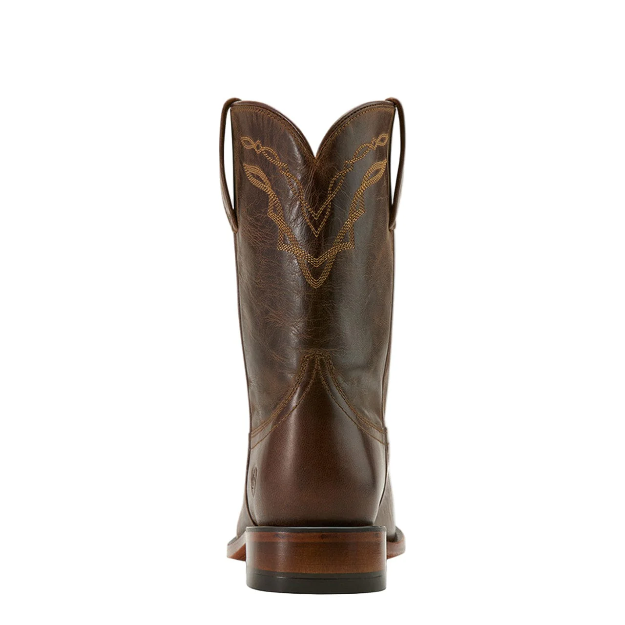 Ariat Men's Loco Brown Downtown Roper Western Boots 10061229 - Image 3