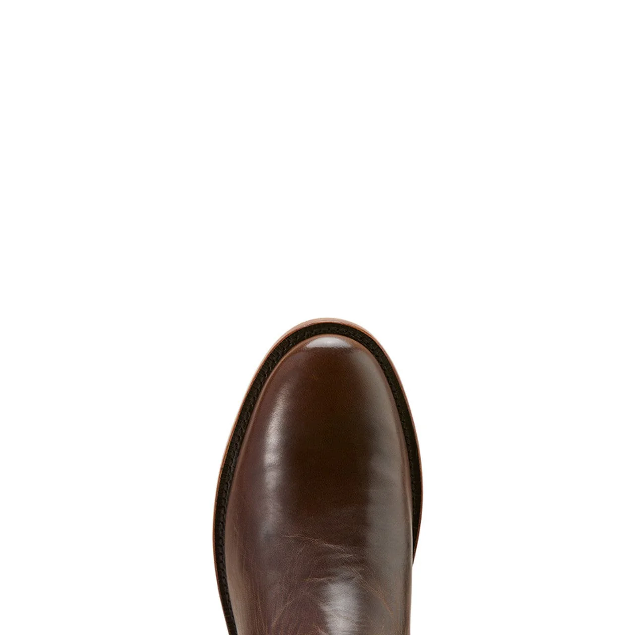 Ariat Men's Loco Brown Downtown Roper Western Boots 10061229 - Image 5