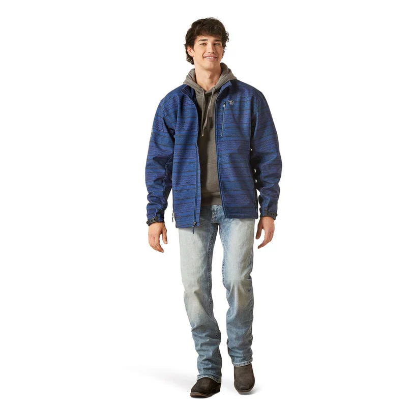 Ariat Men's Logo 2.0 Midsummer Night Rock Climb Softshell Jacket 10046789 - Image 3