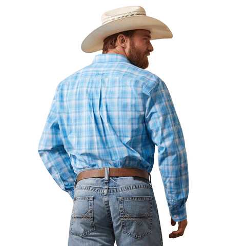Ariat Men's Lyle Classic Fit Long Sleeve Shirt 10043726 - Image 4