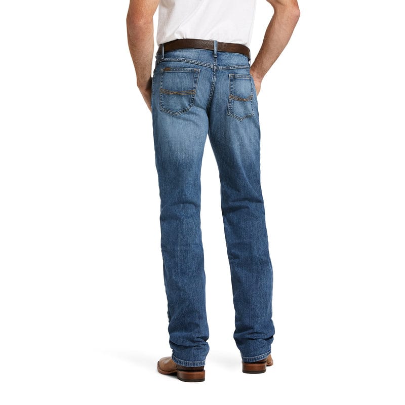 Ariat Men's M2 Brandon Relaxed Stretch Legacy Boot Cut Jeans 10022783 - Image 2