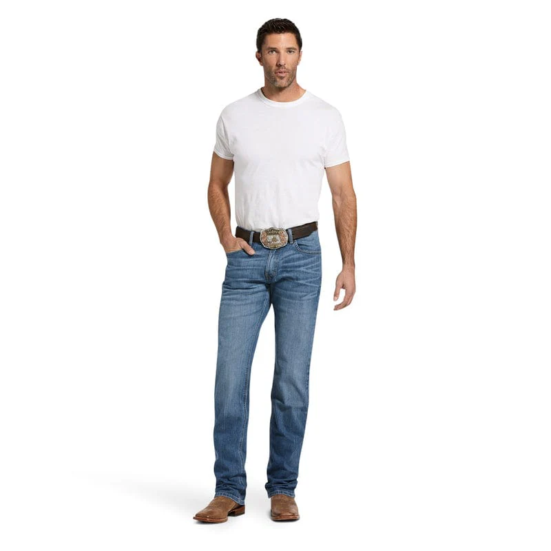 Ariat Men's M2 Brandon Relaxed Stretch Legacy Boot Cut Jeans 10022783 - Image 3