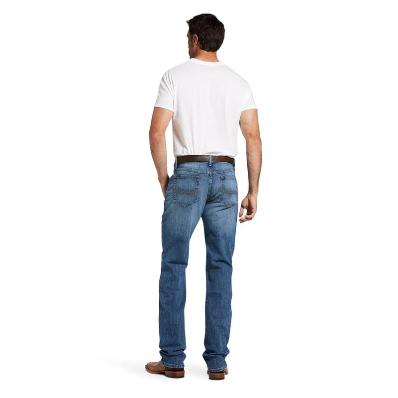 Ariat Men's M2 Brandon Relaxed Stretch Legacy Boot Cut Jeans 10022783 - Image 6