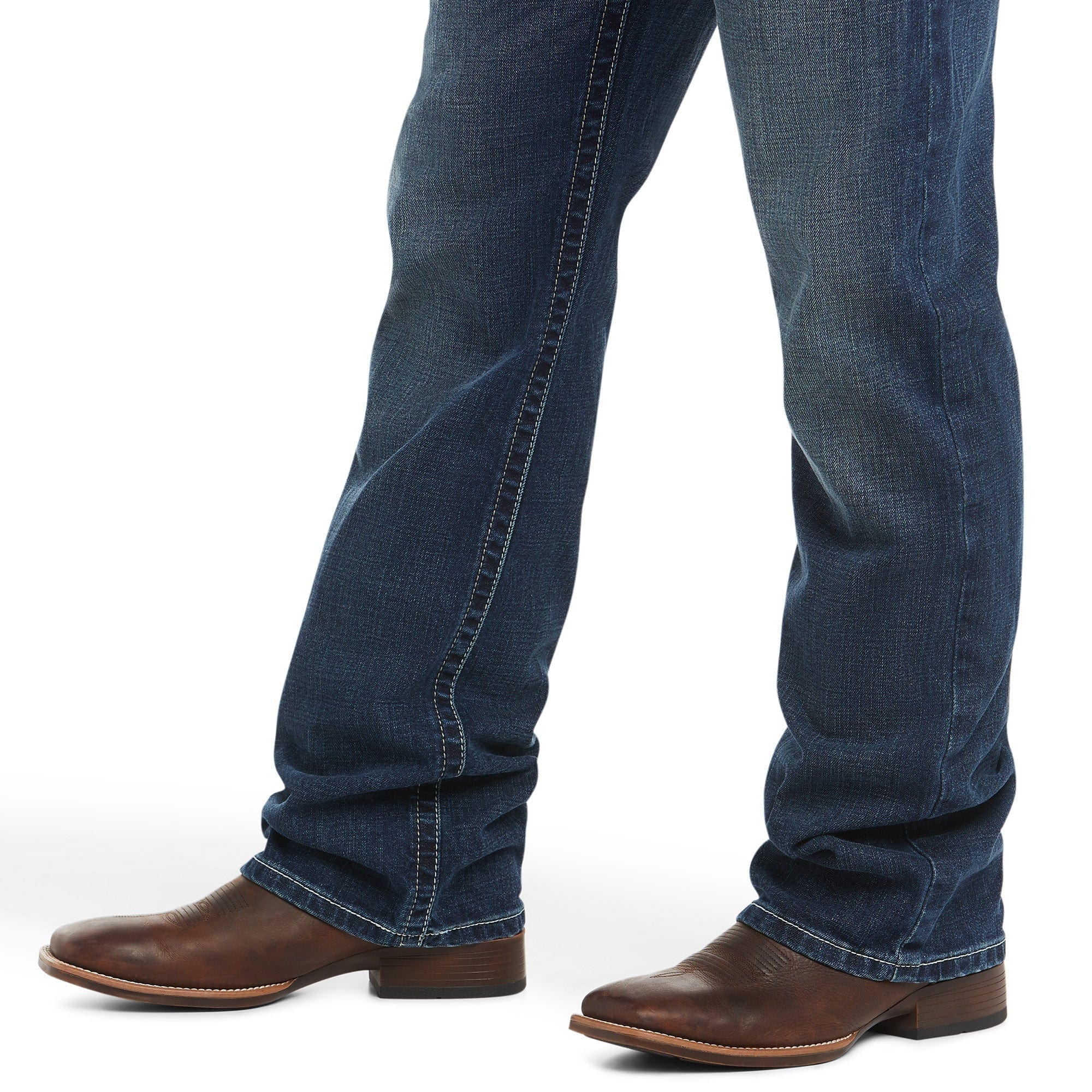 Ariat Men's M4 Adkins Turnout Stretch Boot Cut Jeans 10021767 - Image 5