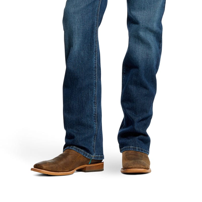 Ariat Men's M4 Legacy Freeman Stretch Boot Cut Jeans 10022674 - Image 3