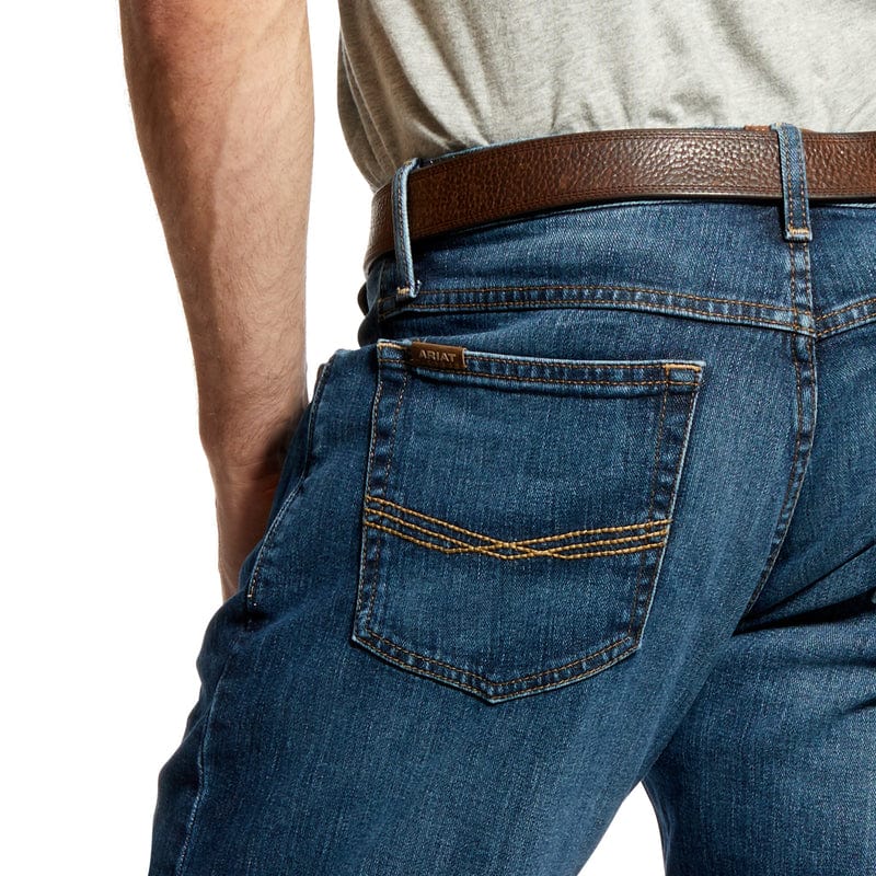 Ariat Men's M4 Legacy Freeman Stretch Boot Cut Jeans 10022674 - Image 4