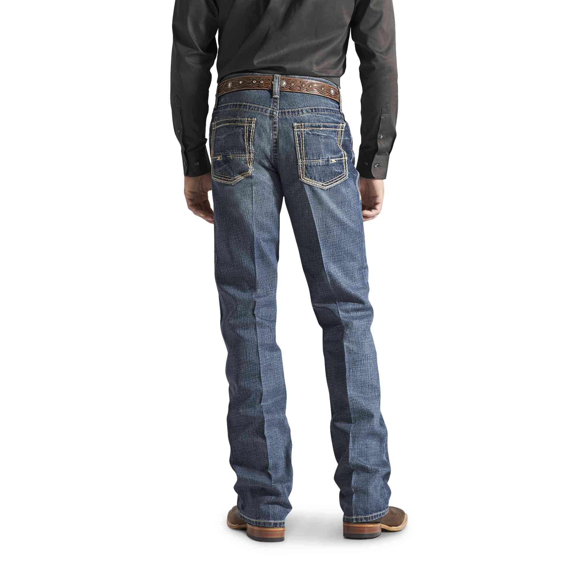 Ariat Men's M4 Low Rise Gulch Boot Cut Jeans 10012136 - Image 2