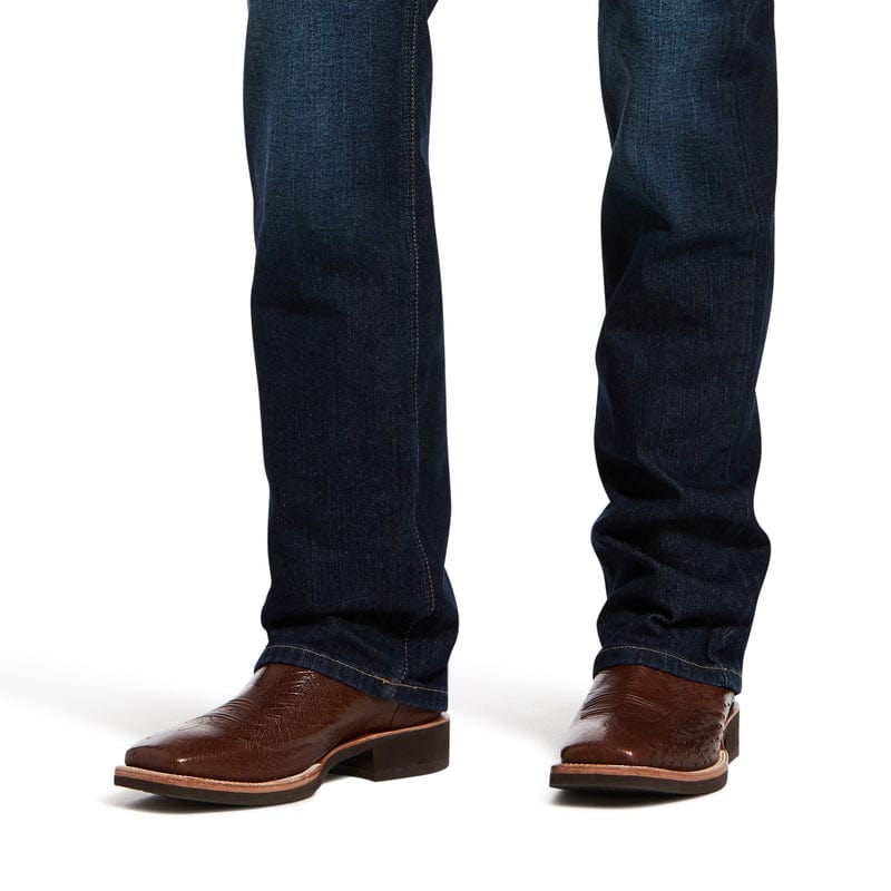 Ariat Men's M5 Slim Stretch Legacy Straight Leg Jeans 10022784 - Image 3
