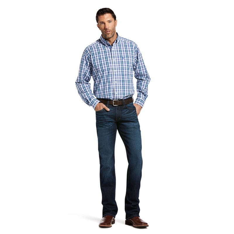 Ariat Men's M5 Slim Stretch Legacy Straight Leg Jeans 10022784 - Image 5