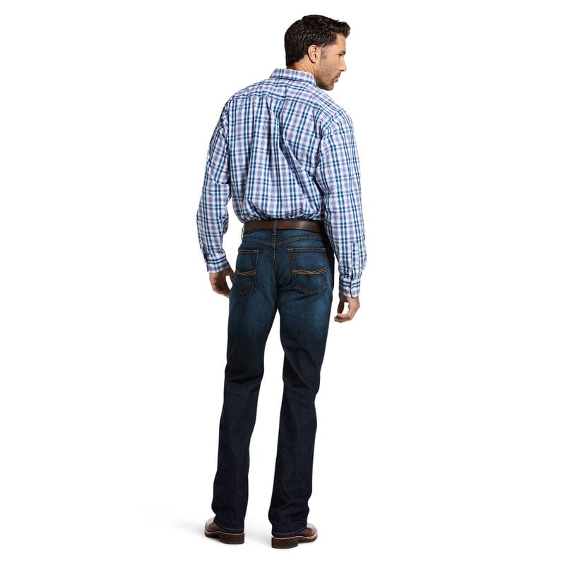Ariat Men's M5 Slim Stretch Legacy Straight Leg Jeans 10022784 - Image 6
