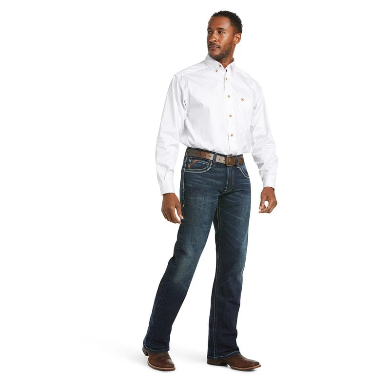 Ariat Men's M5 Slim Stretch Coltrane Stackable Straight Leg Jeans 10032088 - Image 5