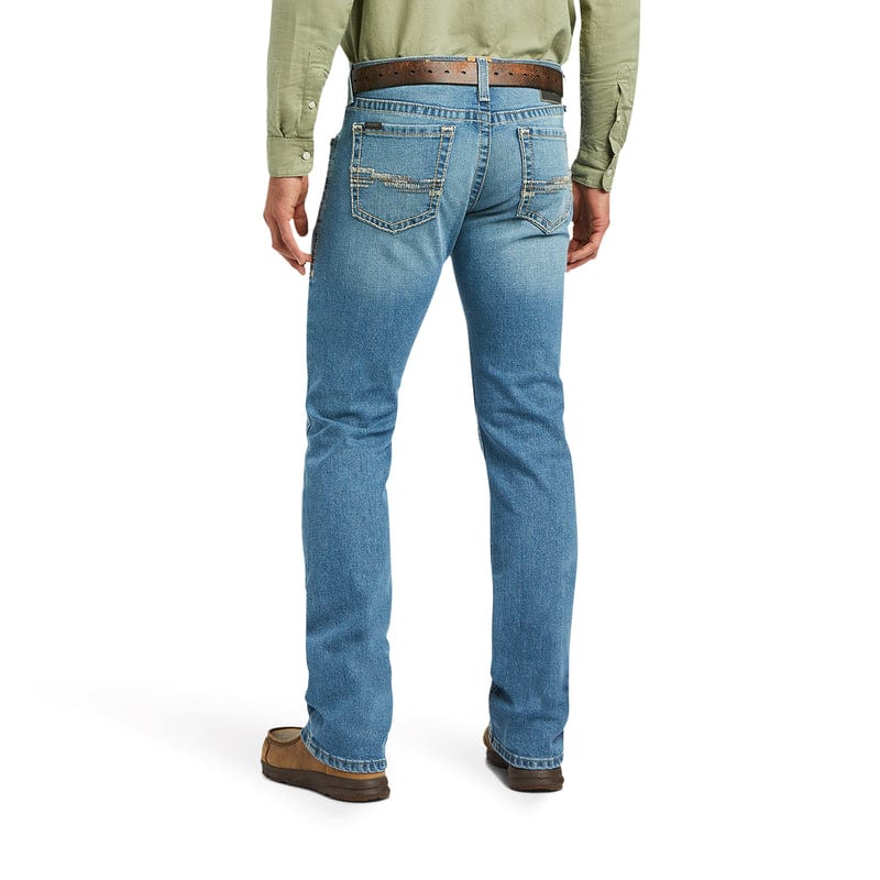 Ariat Men's M7 Julian Slim Stretch Hartwell Straight Leg Jeans 10039614 - Image 2