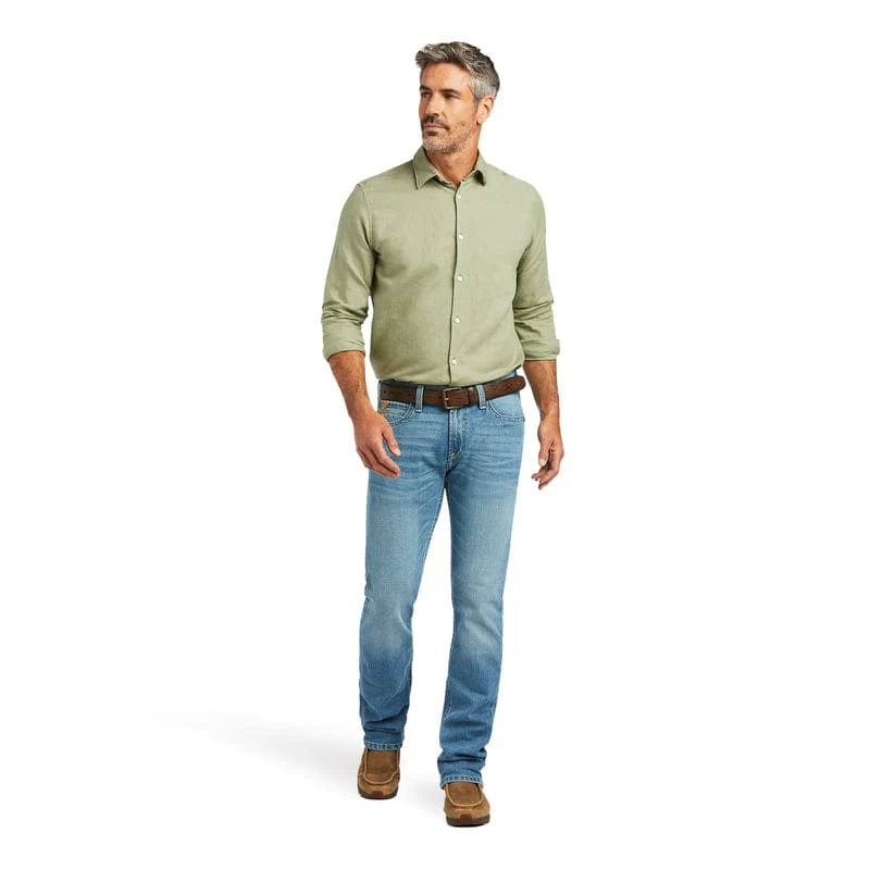 Ariat Men's M7 Julian Slim Stretch Hartwell Straight Leg Jeans 10039614 - Image 3
