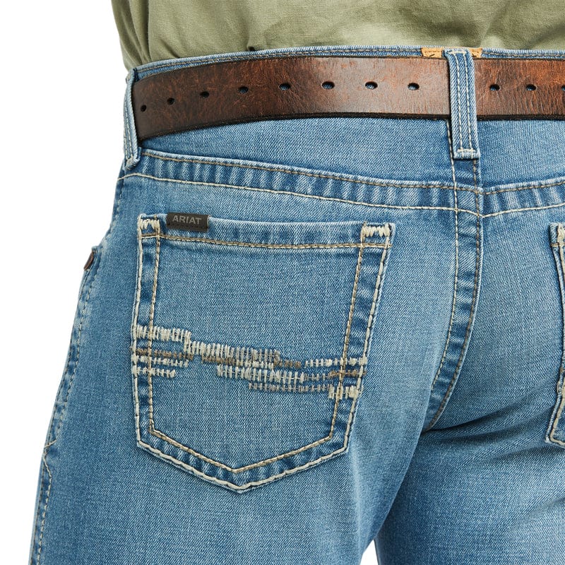 Ariat Men's M7 Julian Slim Stretch Hartwell Straight Leg Jeans 10039614 - Image 5