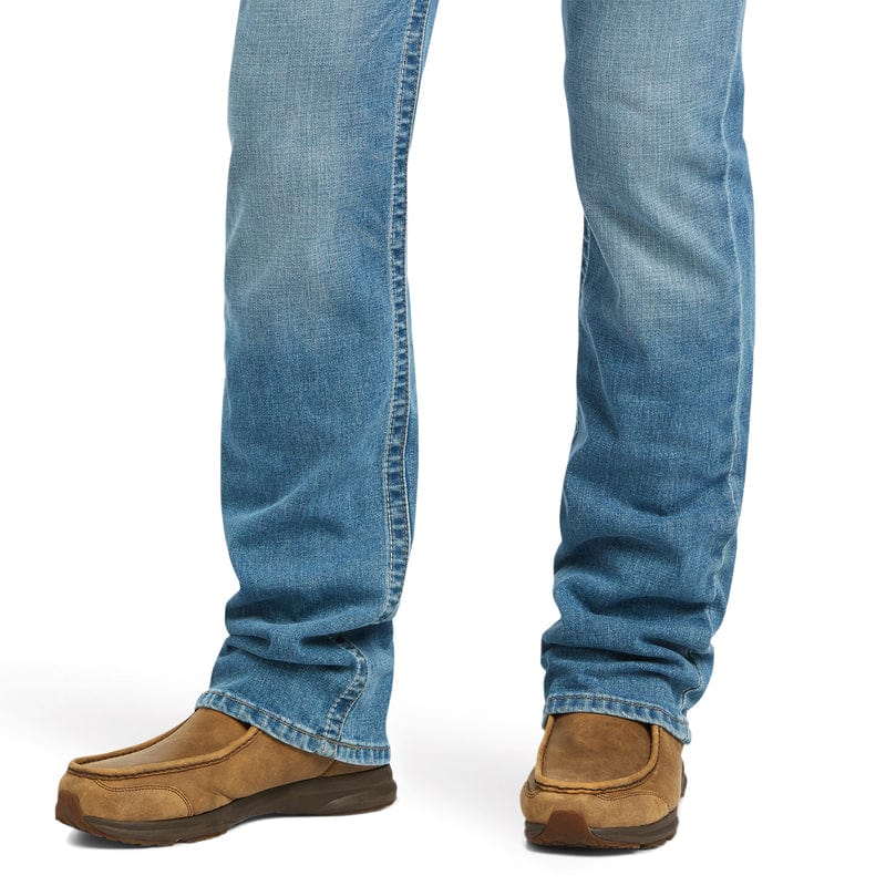 Ariat Men's M7 Julian Slim Stretch Hartwell Straight Leg Jeans 10039614 - Image 6
