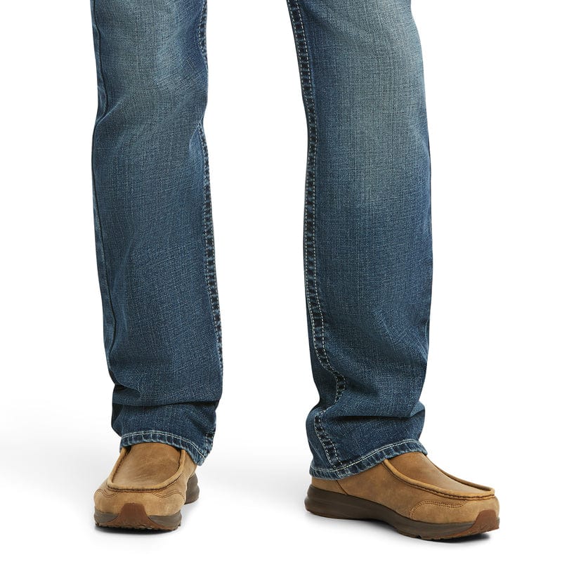 Ariat Men's M7 Rocker Stretch Coltrane Stackable Straight Leg Jeans 10027748 - Image 3