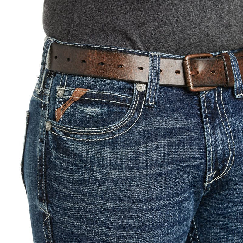 Ariat Men's M7 Rocker Stretch Coltrane Stackable Straight Leg Jeans 10027748 - Image 4