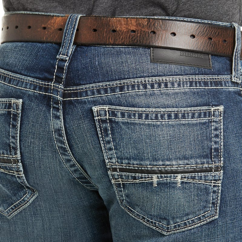 Ariat Men's M7 Rocker Stretch Coltrane Stackable Straight Leg Jeans 10027748 - Image 5