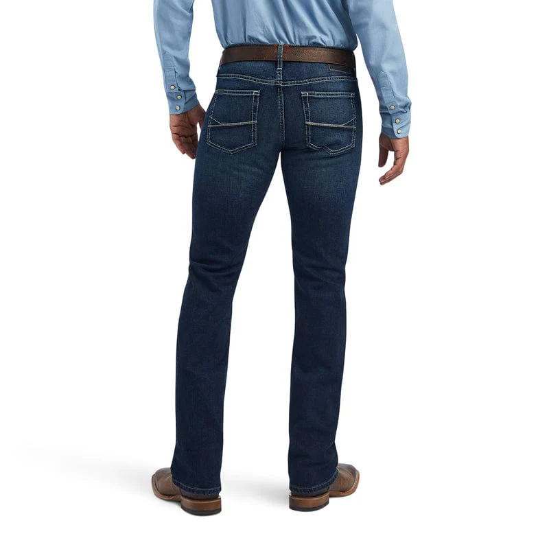 Ariat Men's M7 Slim Toro Drake Straight Leg Jeans 10041092 - Image 2