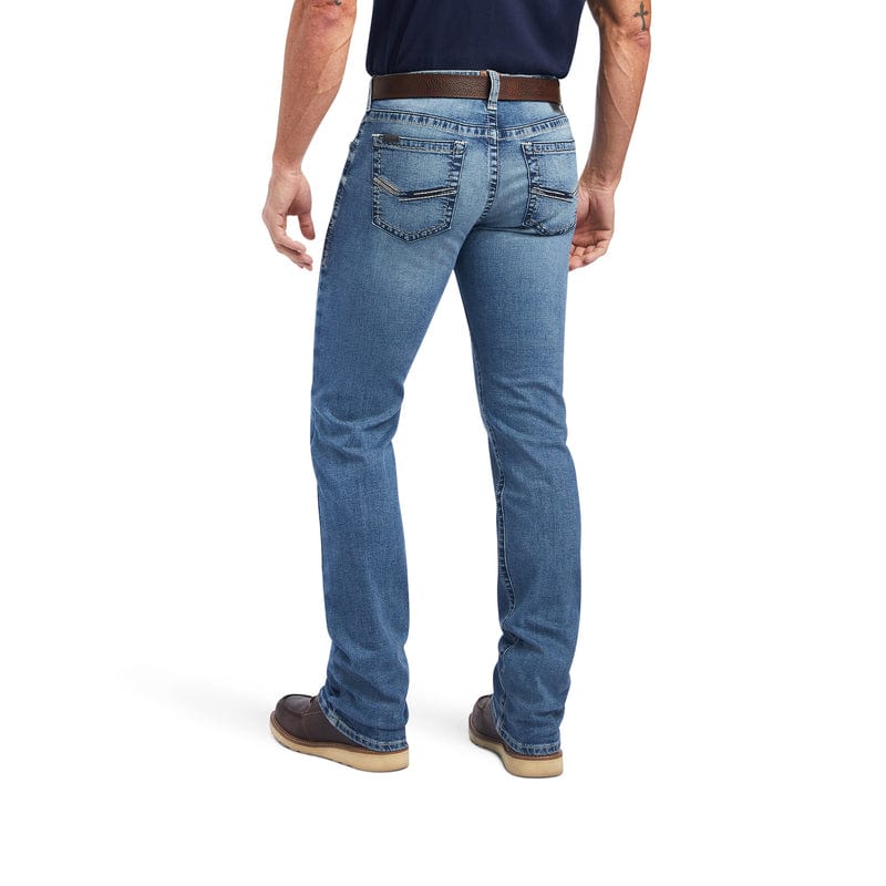 Ariat Men's M7 Slim Wessley Gaviota Straight Leg Jeans 10042206 - Image 2