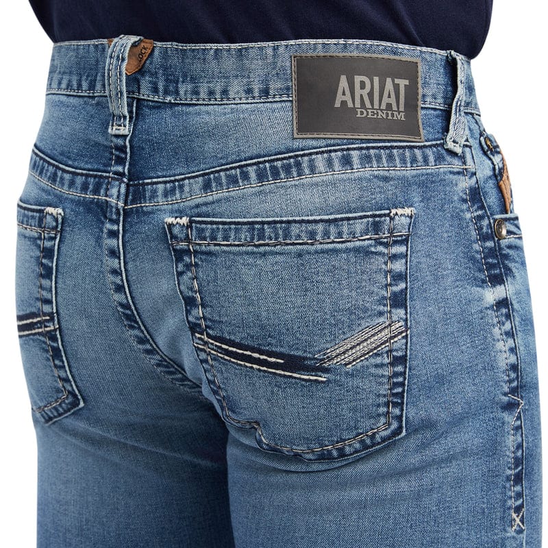Ariat Men's M7 Slim Wessley Gaviota Straight Leg Jeans 10042206 - Image 5