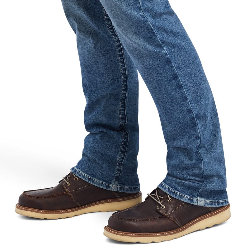 Ariat Men's M7 Slim Wessley Gaviota Straight Leg Jeans 10042206 - Image 6